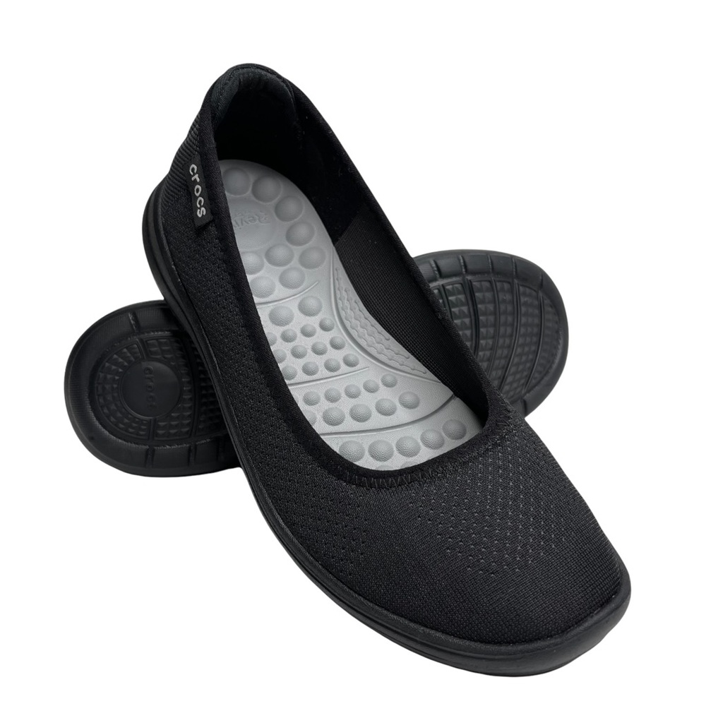 CROCS Reviva Ballet Flats women’s 5 US